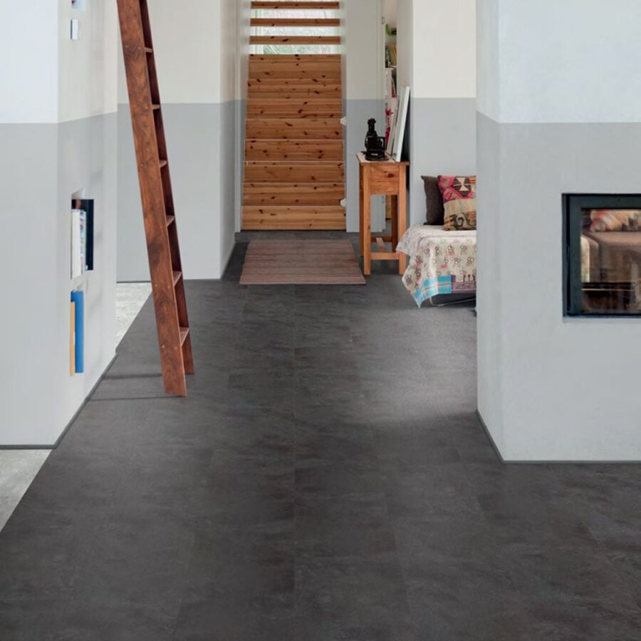 Polyflor Camaro Loc – Black Shadow Slate 3453