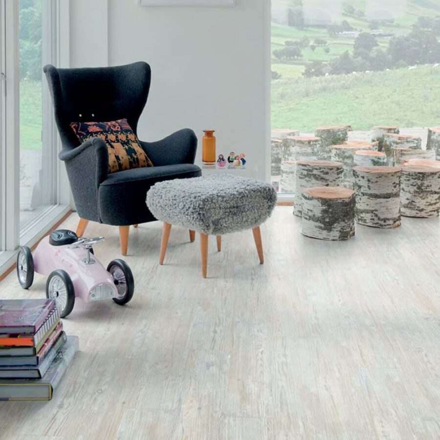 Polyflor Camaro Loc – White Limed Oak 3441