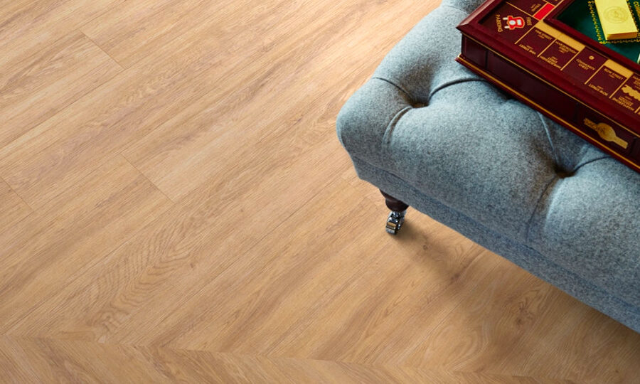 How To Measure for Flooring 1 Polyflor Camaro - Sienna Oak 2248