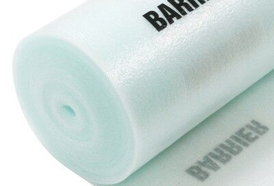 barrier underlay