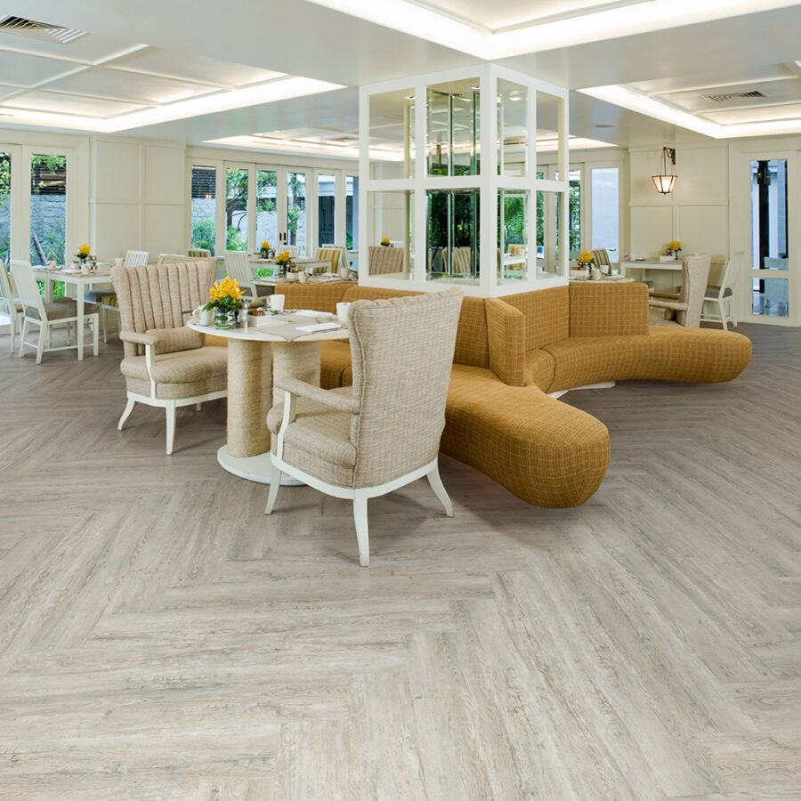 Polyflor Affinity 255 – Cracked White Oak 9871