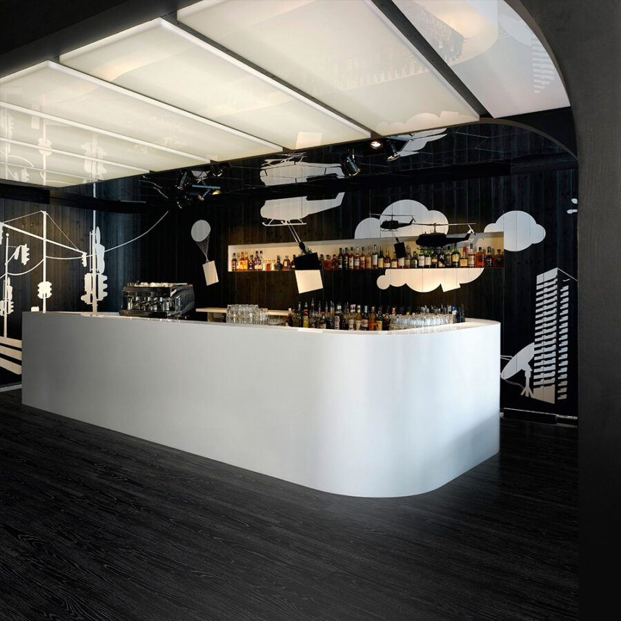 Polyflor Affinity 255 – Jet Black Ash 9885