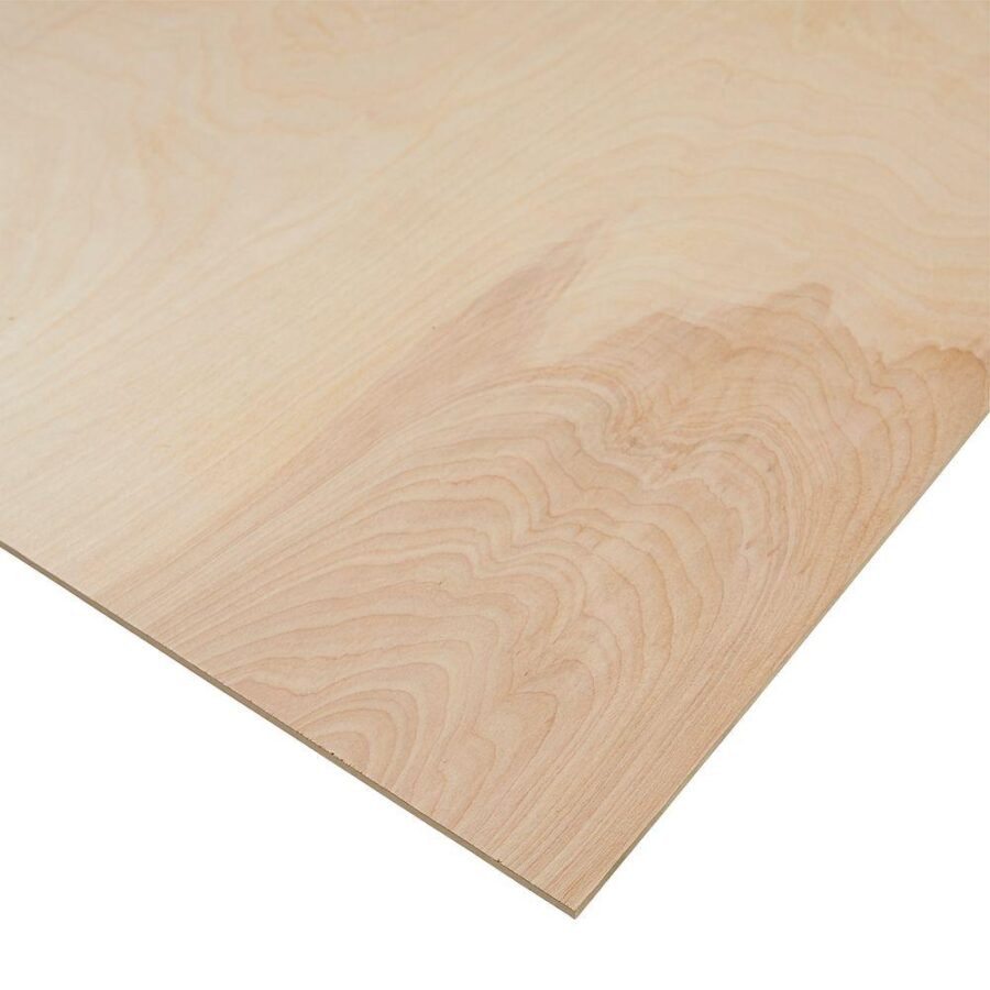 Plywood 6mm – Large Sheet (2.44m X 1.22m / 8ft X 4ft)