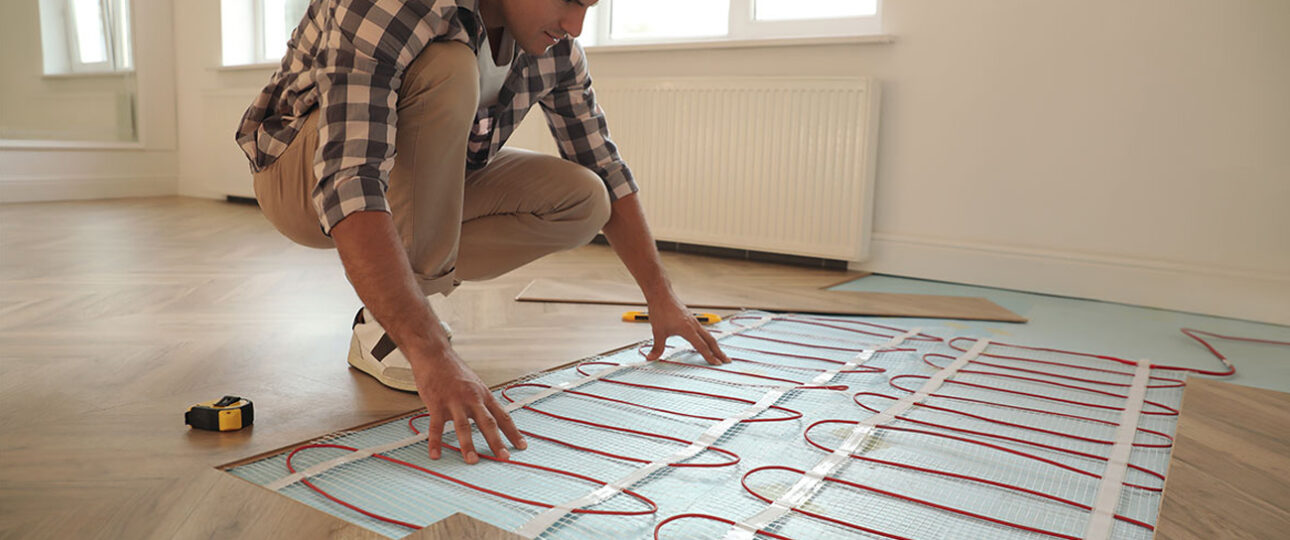 Underfloor heating for wooden floors 1 Underfloor Heating For Wood Floor