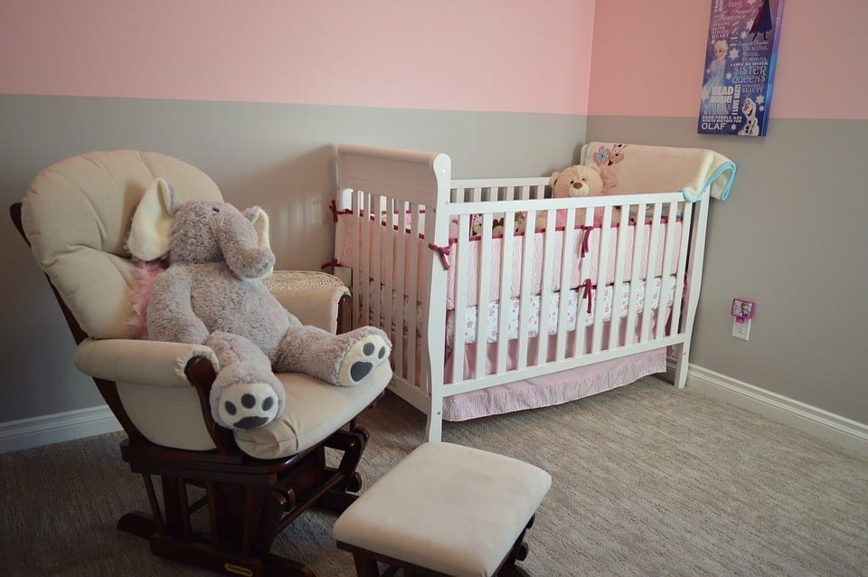 The Best Flooring For A Baby’s Nursery 2 baby cot