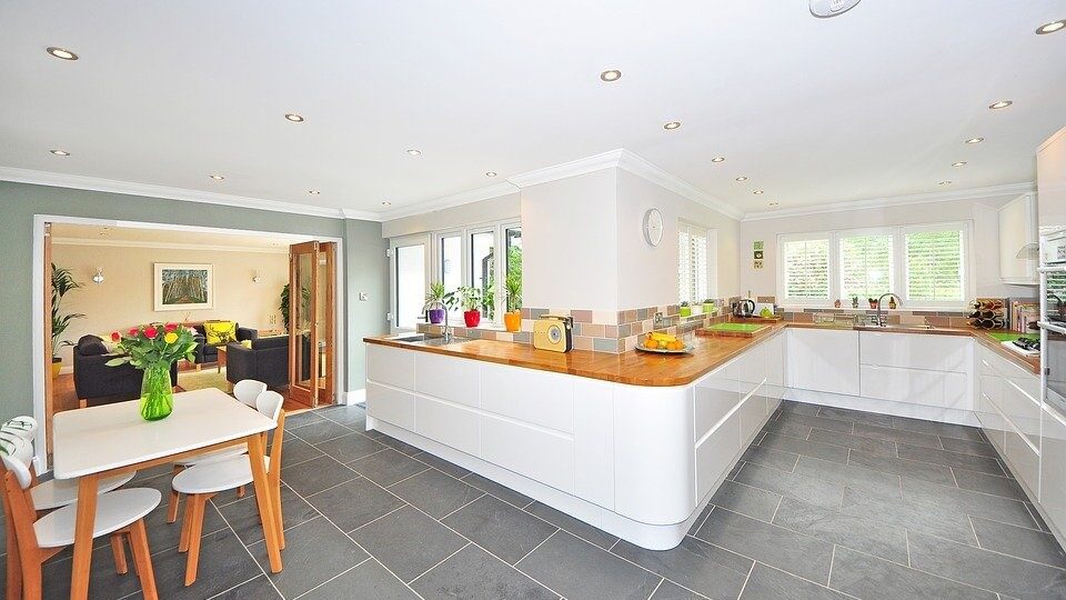 How to Revive an Old Vinyl Tile Floor? 1 Beautiful vinyl tiles in a home in the UK.