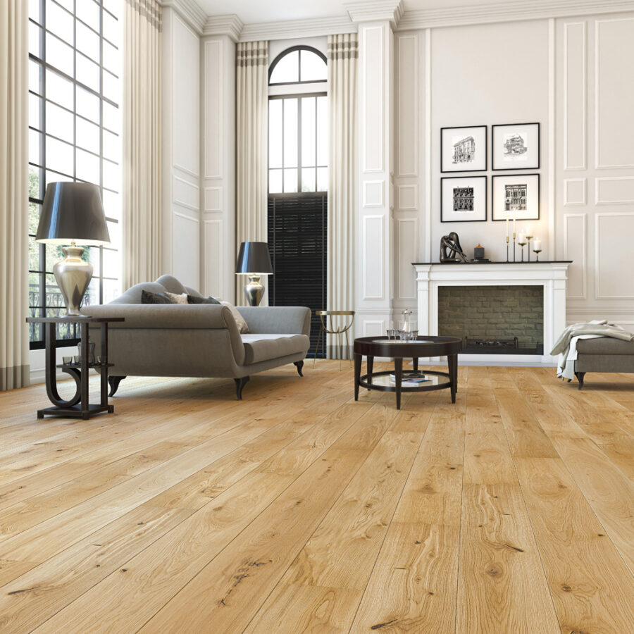 Timba Floor 5G Engineered Oak – Brushed Matt Lacquered 2061