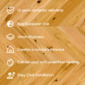 Timba Floor Engineered Chevron – Brushed Matt Lacquered 2070gallery-thumbnail-main