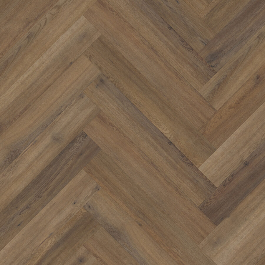 Polyflor Camaro Rigid Core – Astoria Oak Herringbone RPQ4147