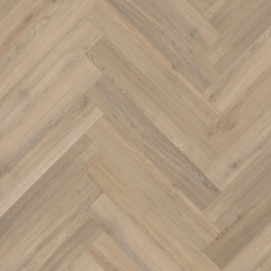 Polyflor Camaro Rigid Core – Naked Blond Oak Herringbone RPQ4144