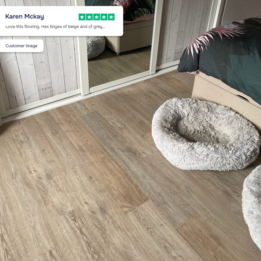 Polyflor Camaro Rigid Core – Fenland Oak 4146