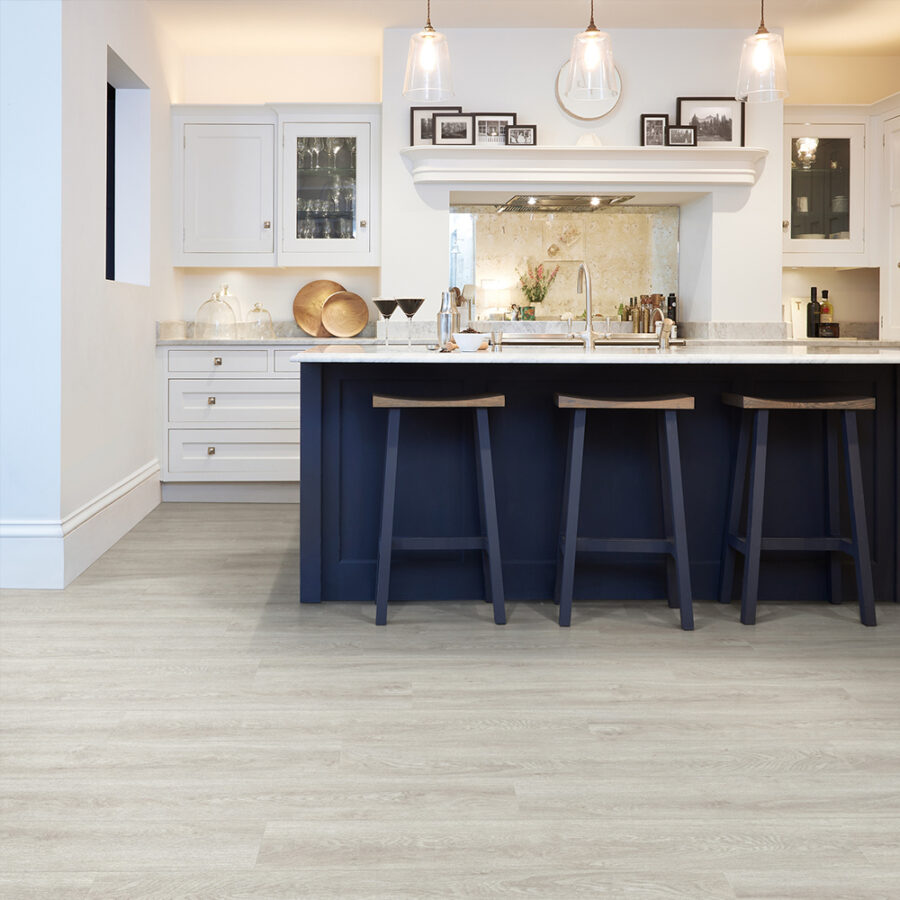 Polyflor Camaro Rigid Core – Bianco Oak 4137