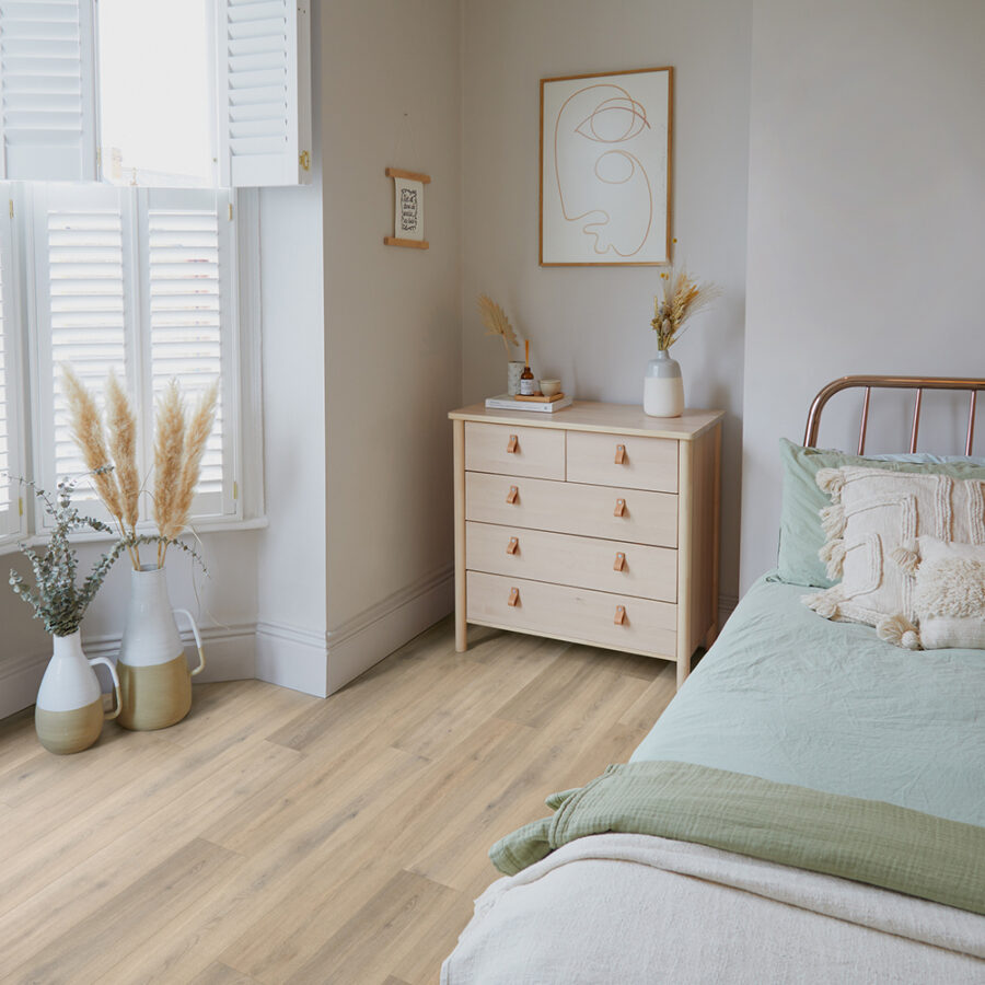Polyflor Camaro Rigid Core – Naked Blond Oak PLK4144