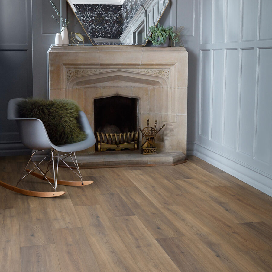Polyflor Camaro Rigid Core – Astoria Oak PLK4147