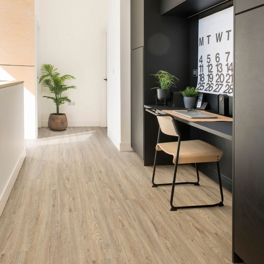 Polyflor Camaro Rigid Core – Quayside Oak 4139