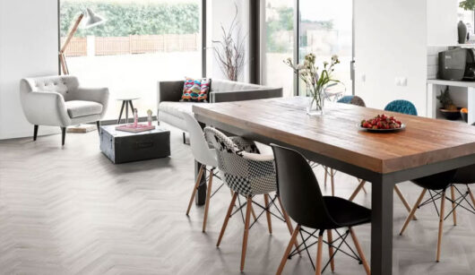 Luvanto Design Herringbone Pearl Oak