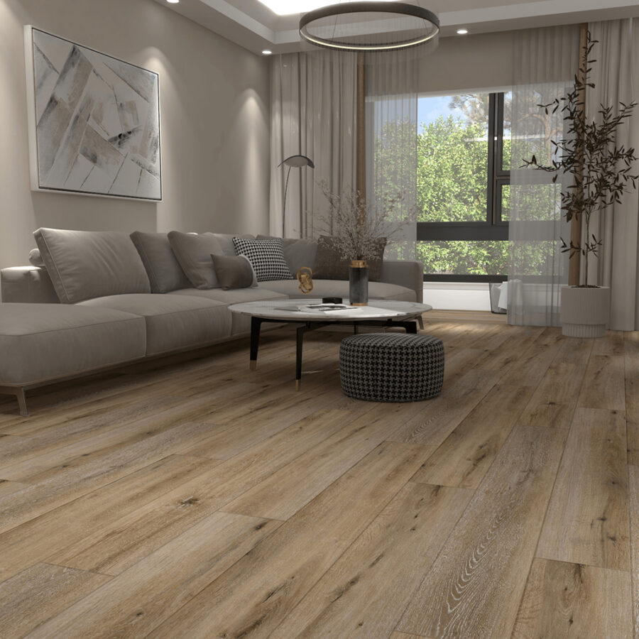Royal Click Pro Distressed Oak