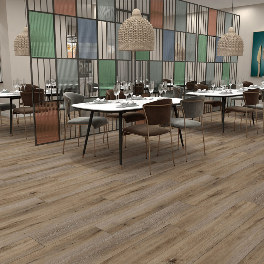 Royal Click Pro Distressed Oak
