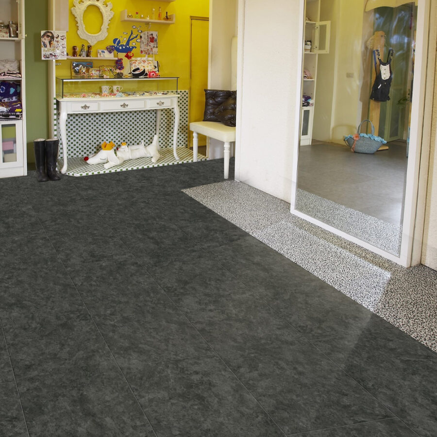 Royal Click Pro Tile Graphite Stone