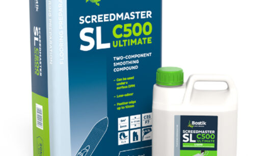 Bostik Screedmaster SL C500 Ultimate 20kg / 4.3L (Bag & Bottle)