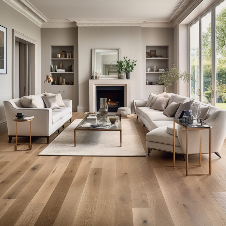 Royal 20x190mm Engineered Oak – Brushed & Oiled