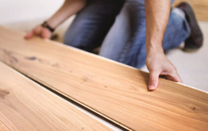 How to install engineered wood flooring