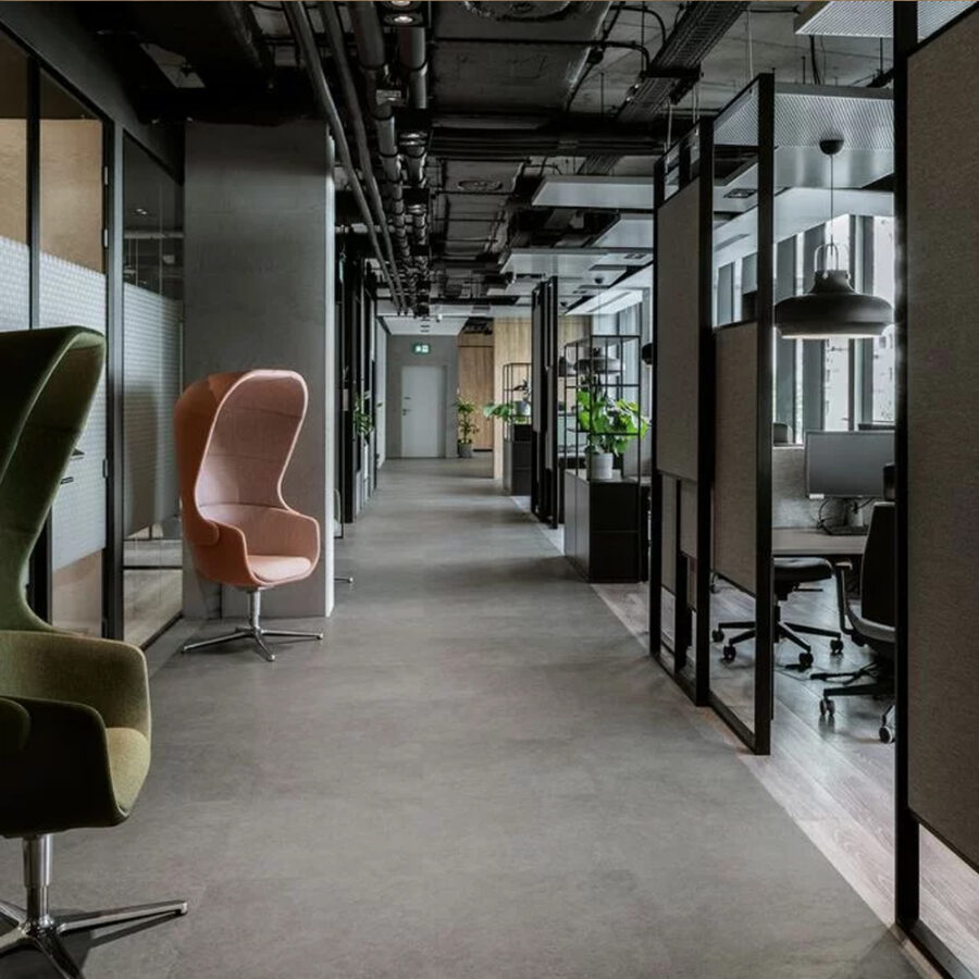 Polyflor Expona Commercial – Cool Grey Concrete 5068