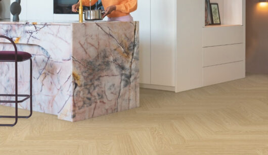 Quickstep Alpha Ciro - Pure Oak Blush AVHBU40359