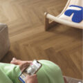 Quick-Step Alpha Ciro Herringbone – Botanic Caramel Oak AVHBU40364gallery-thumbnail-main