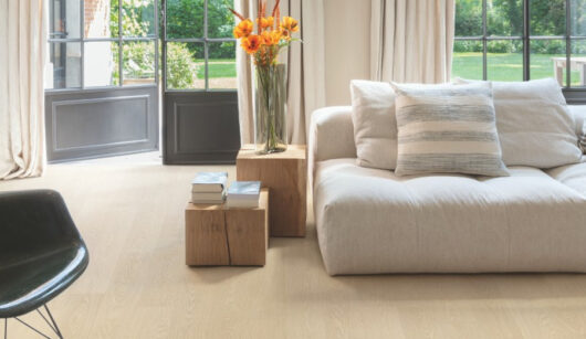 Quickstep Alpha Blos - Buttermilk Oak AVSPU40277
