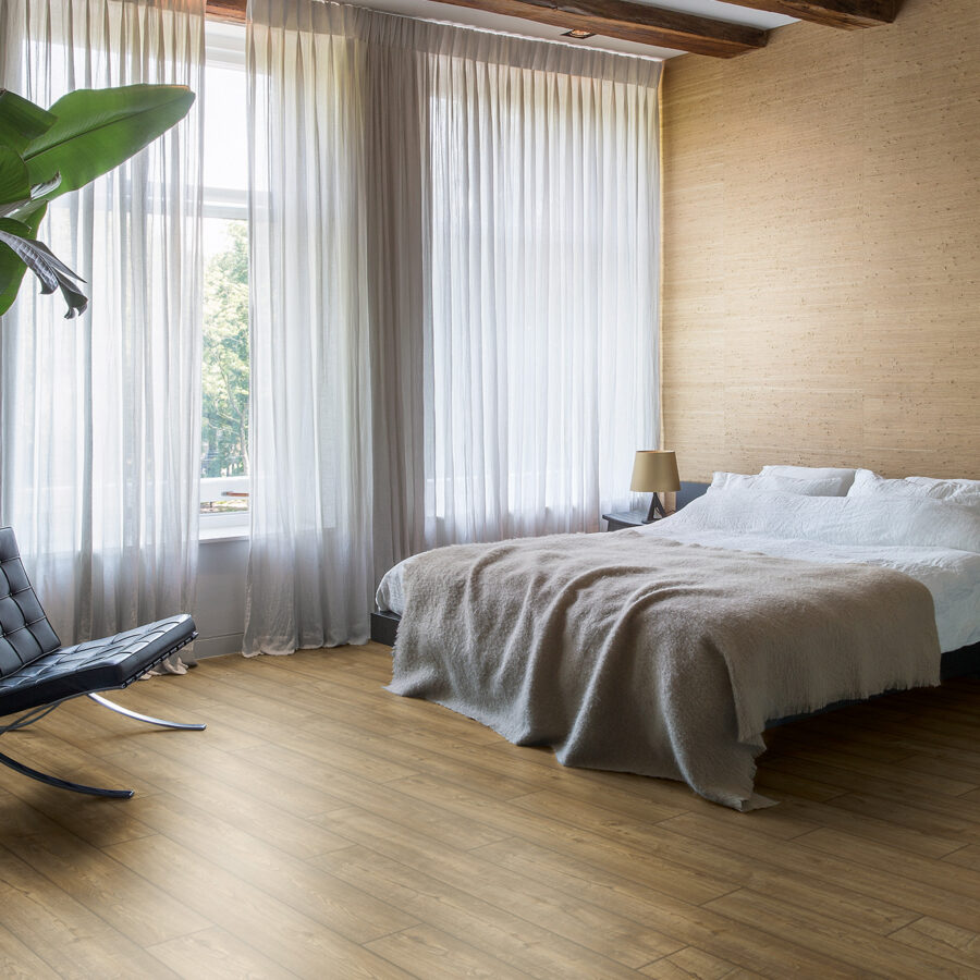 Quick-Step Impressive – Scraped Oak Grey Brown IM1850