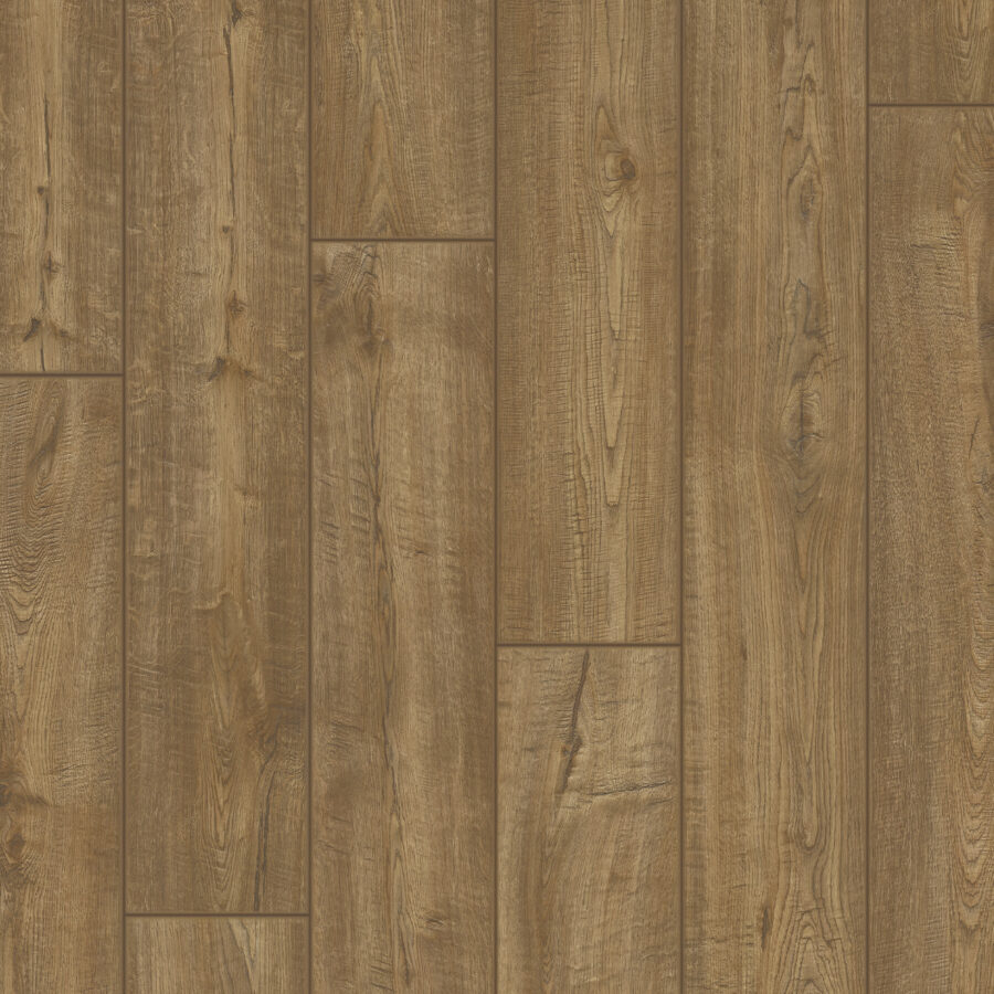 Quick-Step Impressive – Scraped Oak Grey Brown IM1850