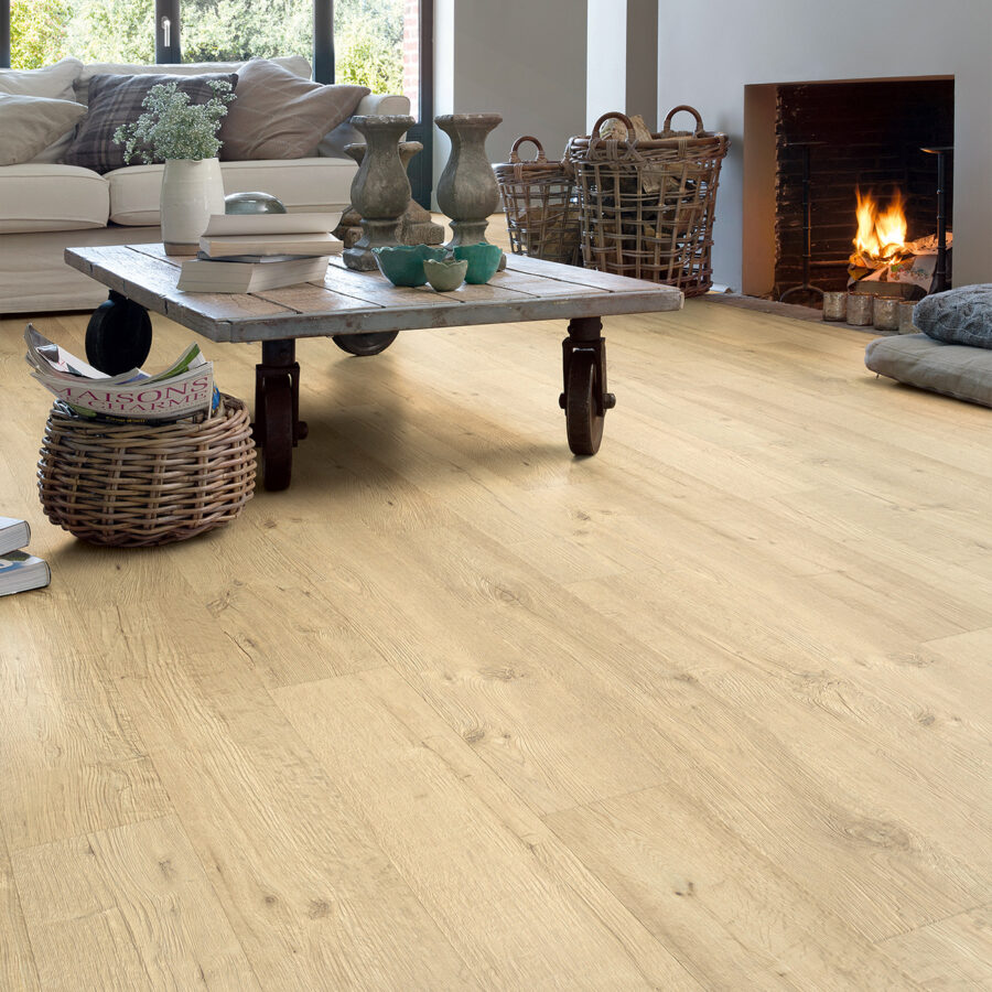 Quick-Step Impressive – Sandblasted Oak Natural IM1853