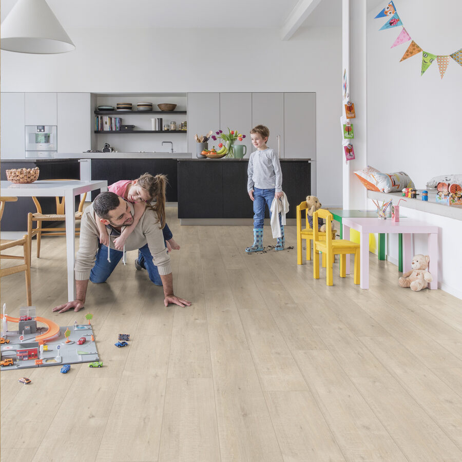 Quick-Step Impressive – Sawcut Oak Beige IM1857