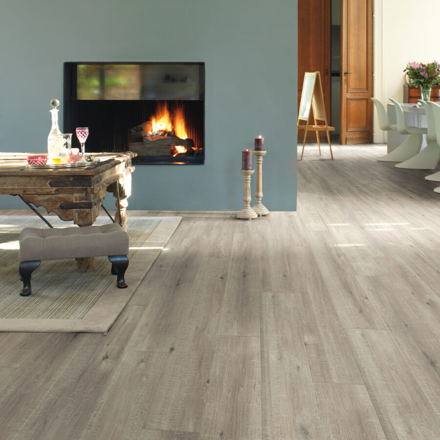 Quick-Step Impressive – Sawcut Oak Grey IM1858