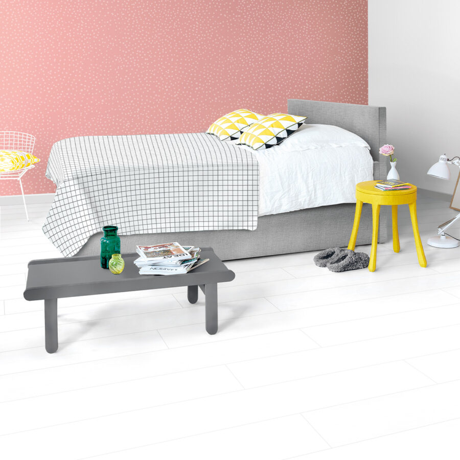 Quick-Step Impressive – White Planks IM1859