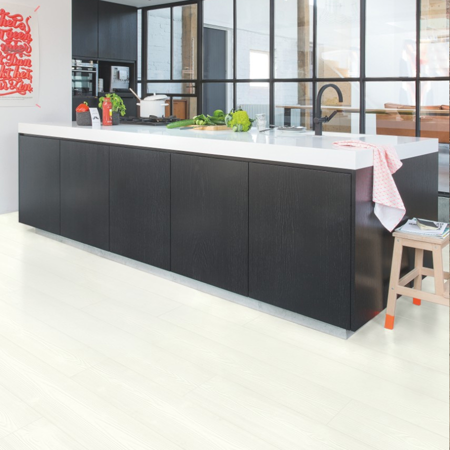 Flooring Trends to Look Out For In 2019 3 Quickstep Impressive - White Planks IM1859