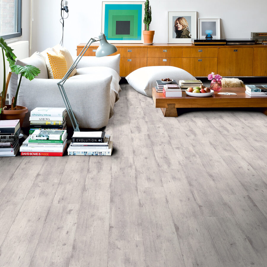 Quick-Step Impressive – Concrete Wood Light Grey IM1861