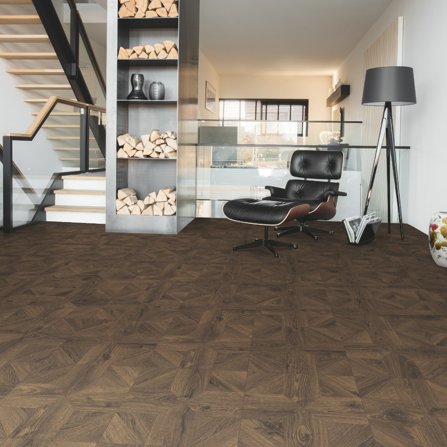 Flooring Trends to Look Out For In 2019 2 Quickstep Impressive Patterns - Royal Oak Dark Brown IPA4145