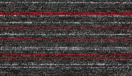 JHS Sprint - 520 Flame Carpet Tile