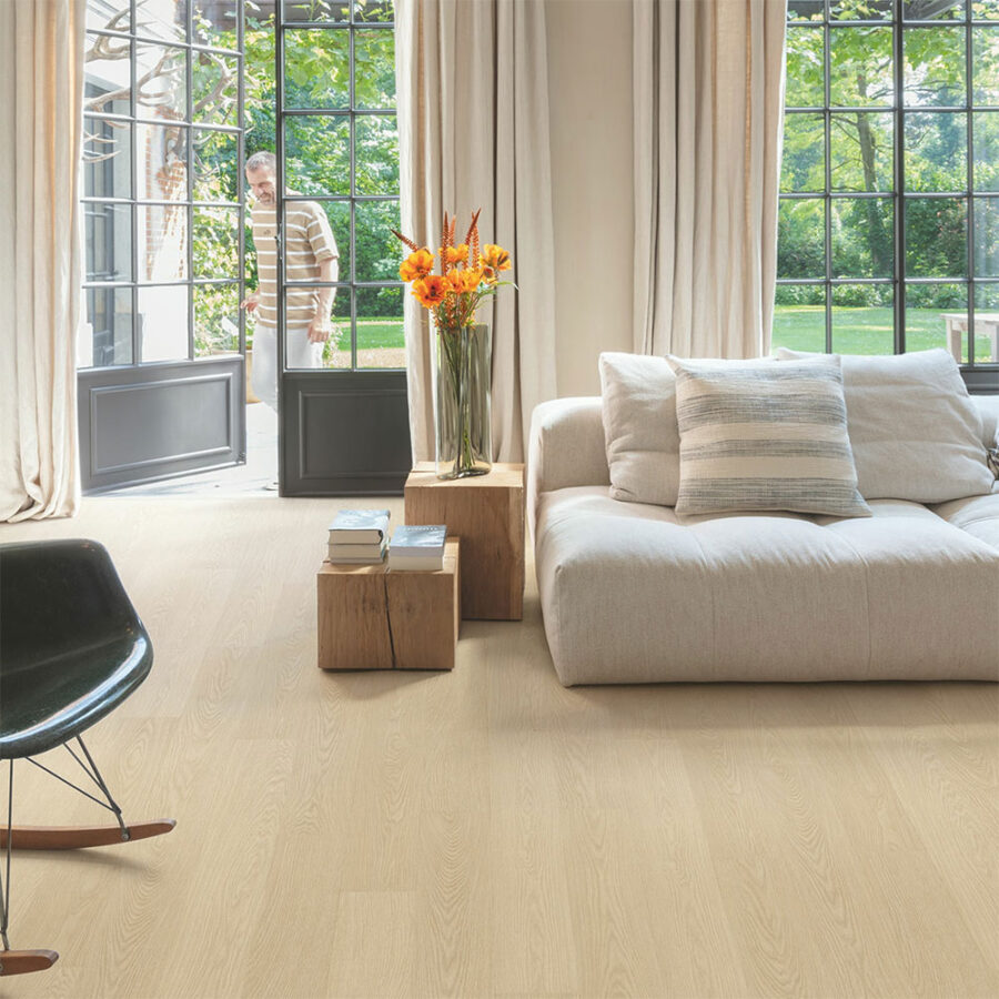 Quick-Step Livyn Alpha – Buttermilk Oak AVSP40277