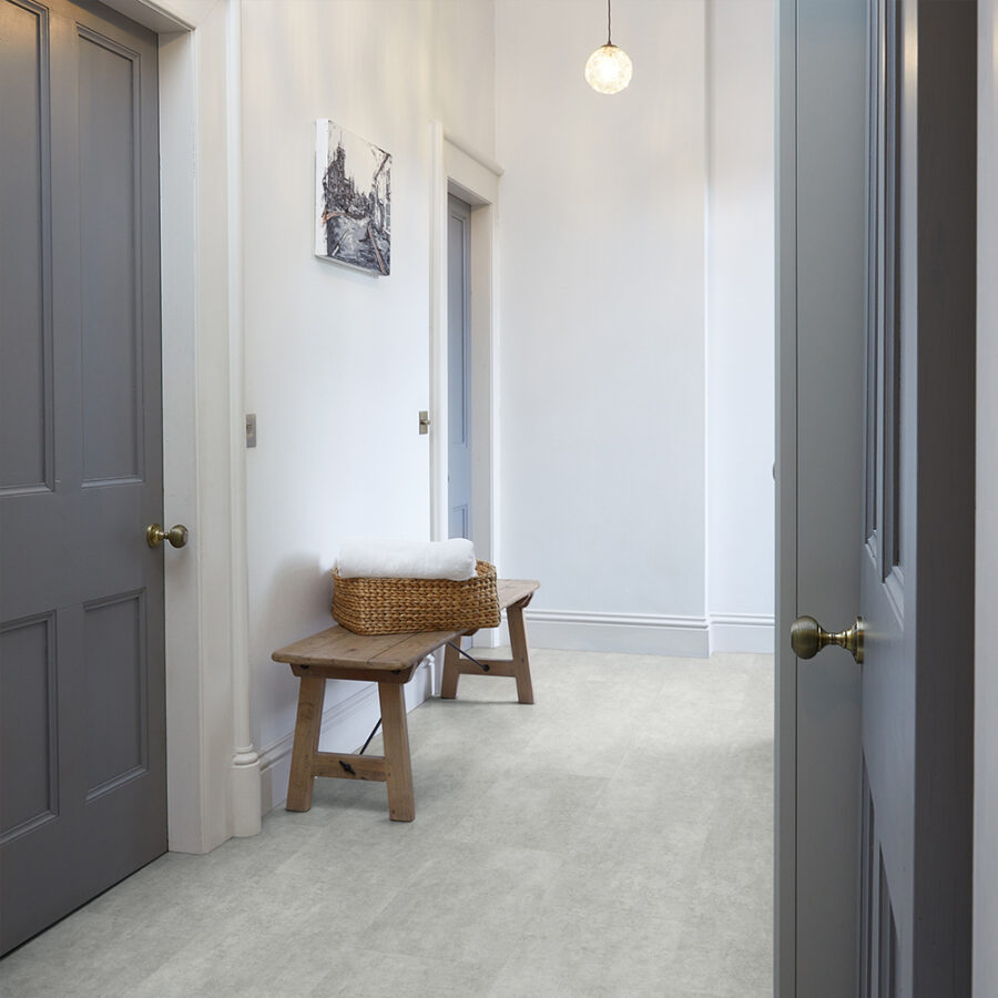 Polyflor Camaro Rigid Core – Grey Flagstone 4166
