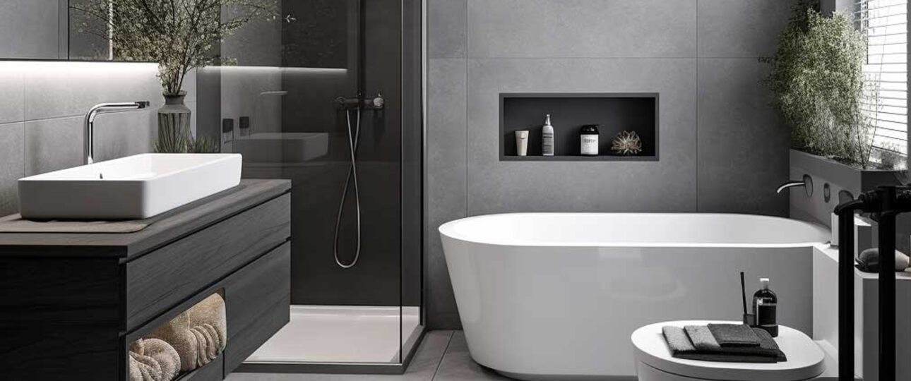 Inspiring New Build Bathroom Ideas 1 modern bathrooms
