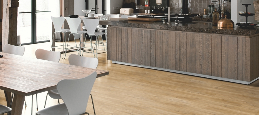 Practical & stylish kitchen flooring ideas 7 quick step lvt