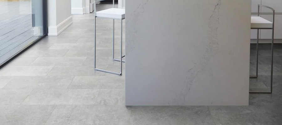 Practical & stylish kitchen flooring ideas 5 stone look