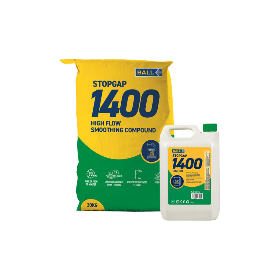 Stopgap 1400 (Bag And Bottle)