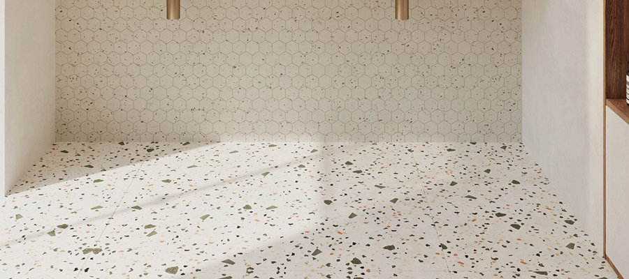 Bathroom Flooring Ideas 3 Terrazzo Bathroom Floor