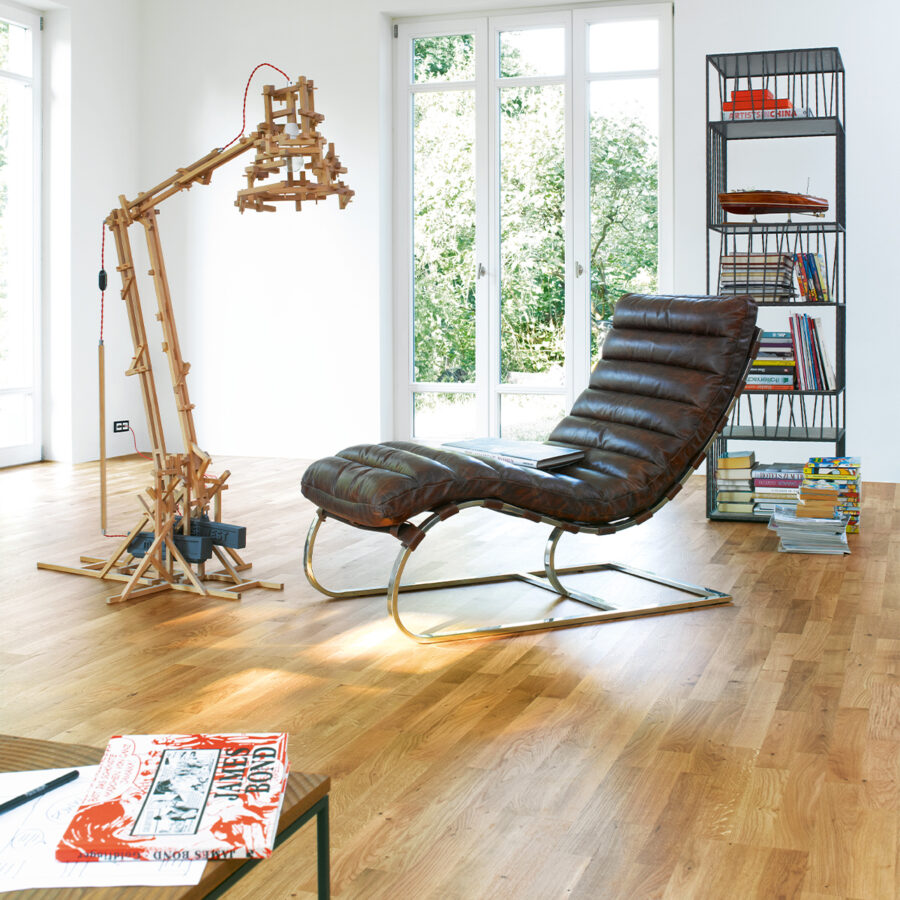Parador Basic 11-5 – Knotty Oak 3-Strip