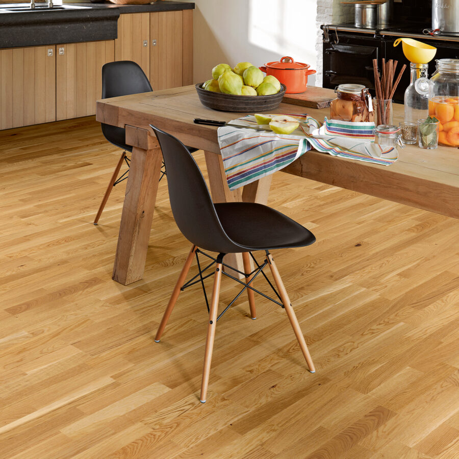 Parador Basic 11-5 – Rustikal Oak 3-Strip