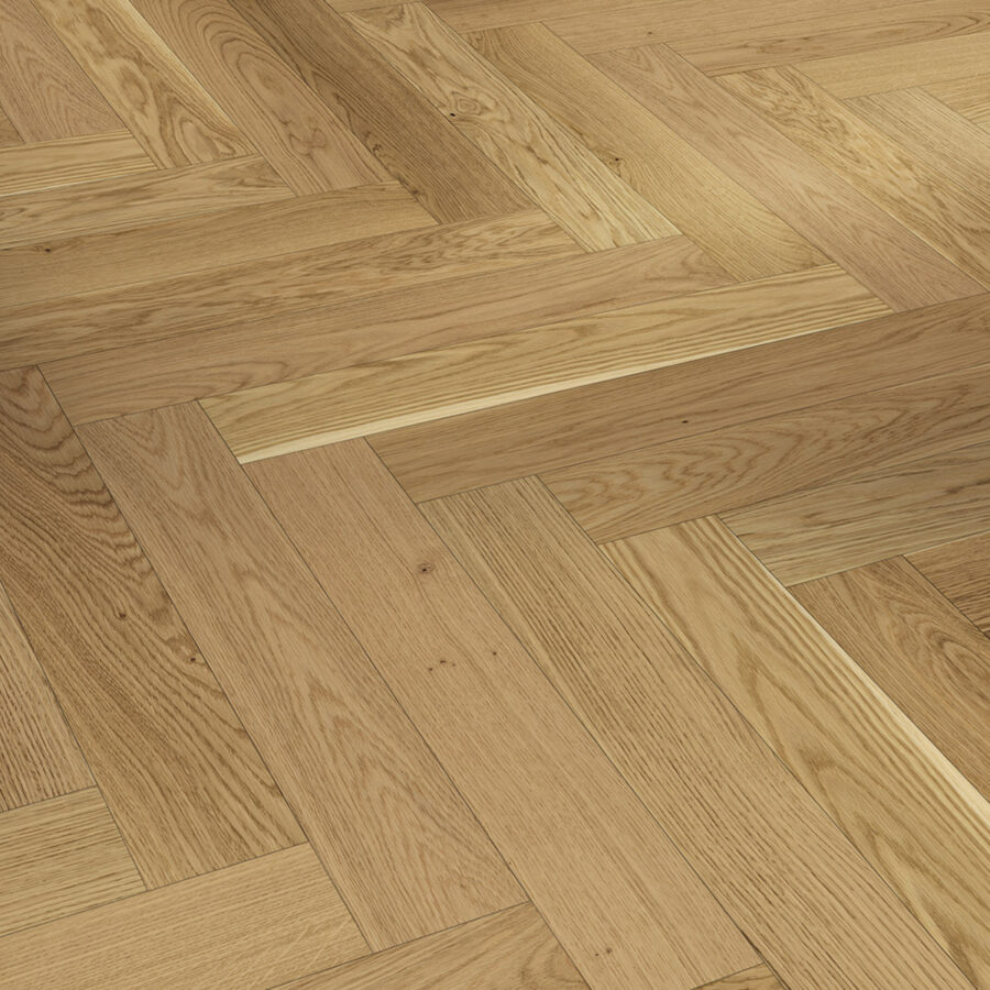 Parador Trend Time 3 – Oak Herringbone Parquet Matt Lacquered